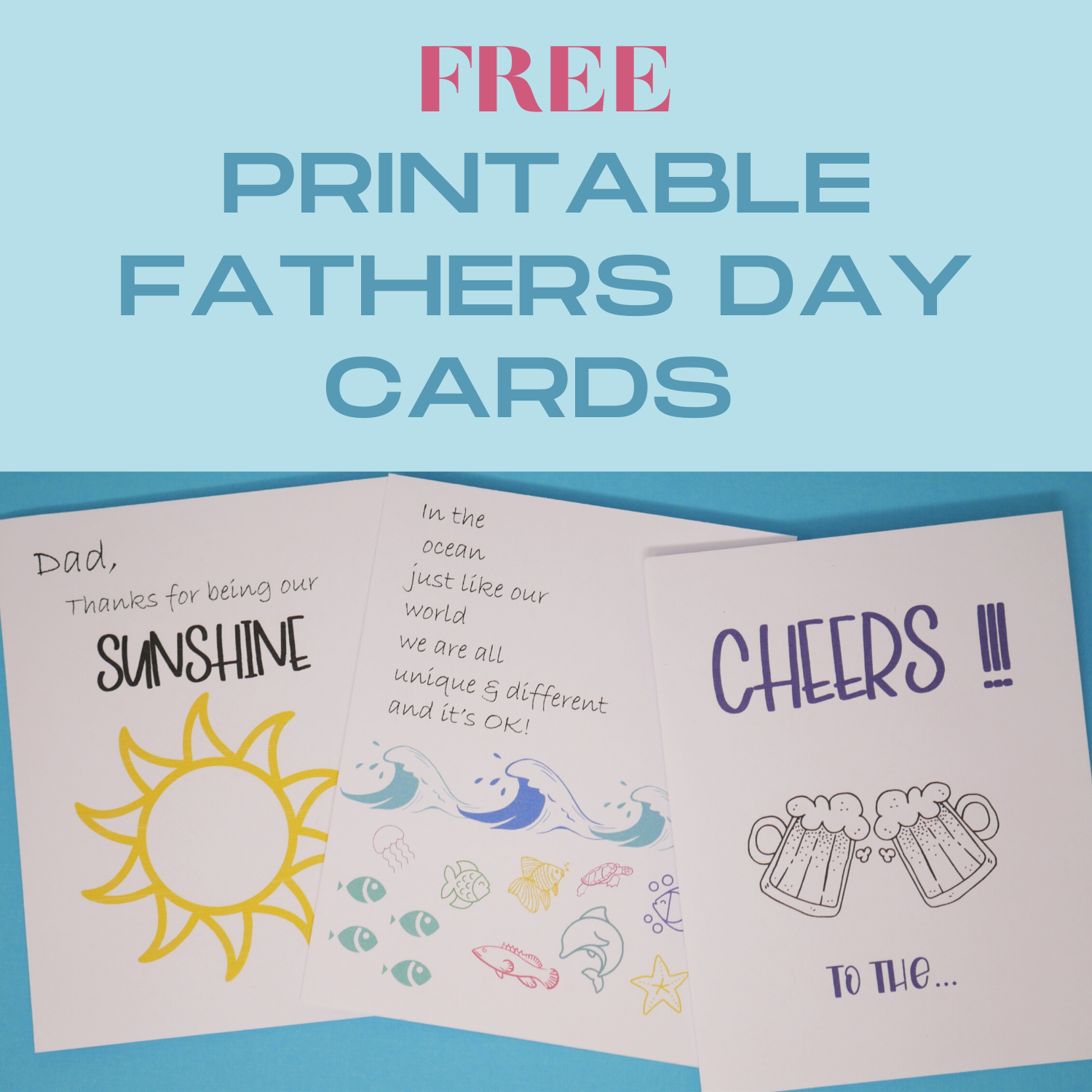 Father's Day Printable Pdf Free