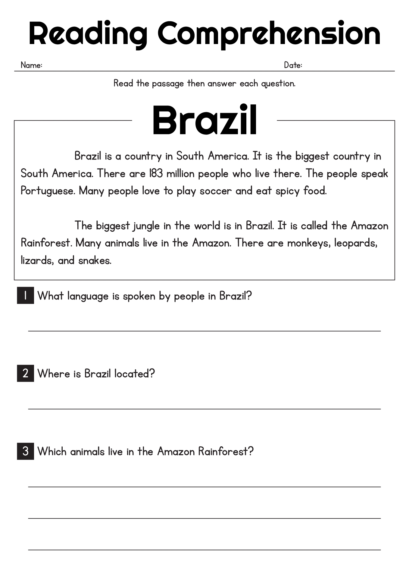 13 Social Studies Culture Worksheet Free PDF At Worksheeto