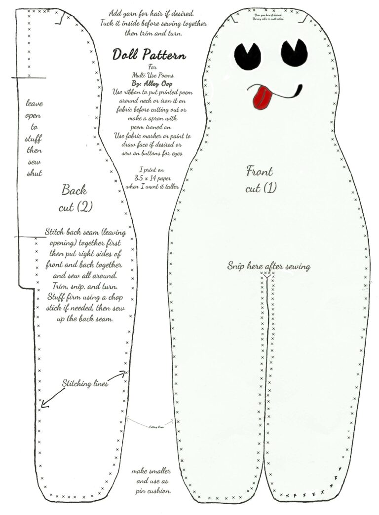 17 Dammit Dolls Ideas Dammit Doll Dolls Doll Pattern