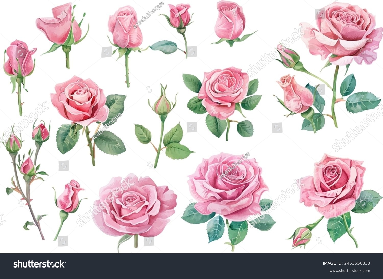 Free Printable Roses