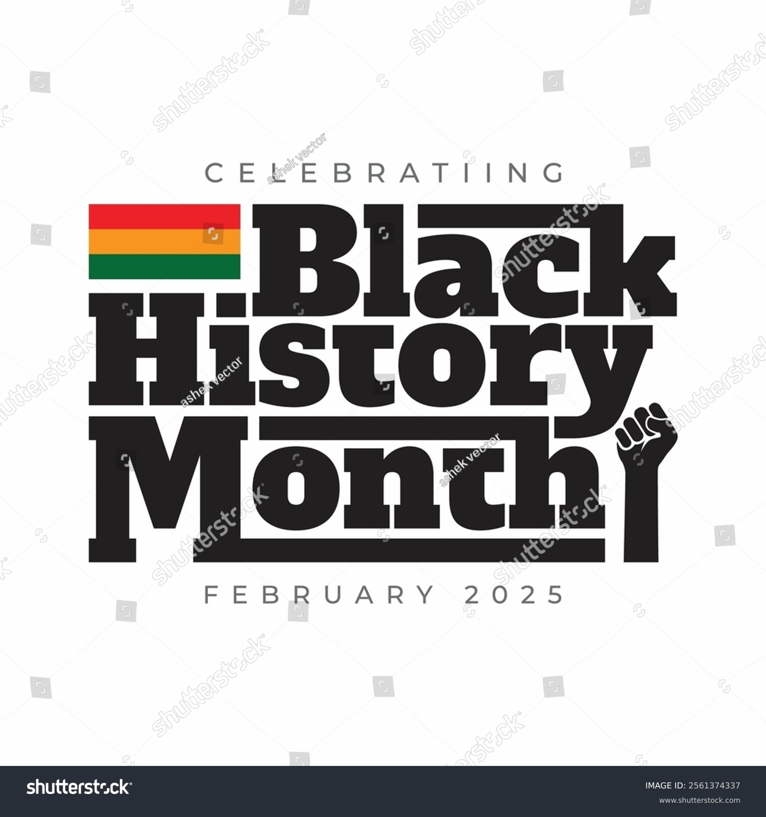 20 Thousand Black History Month Banner Royalty Free Images Stock 