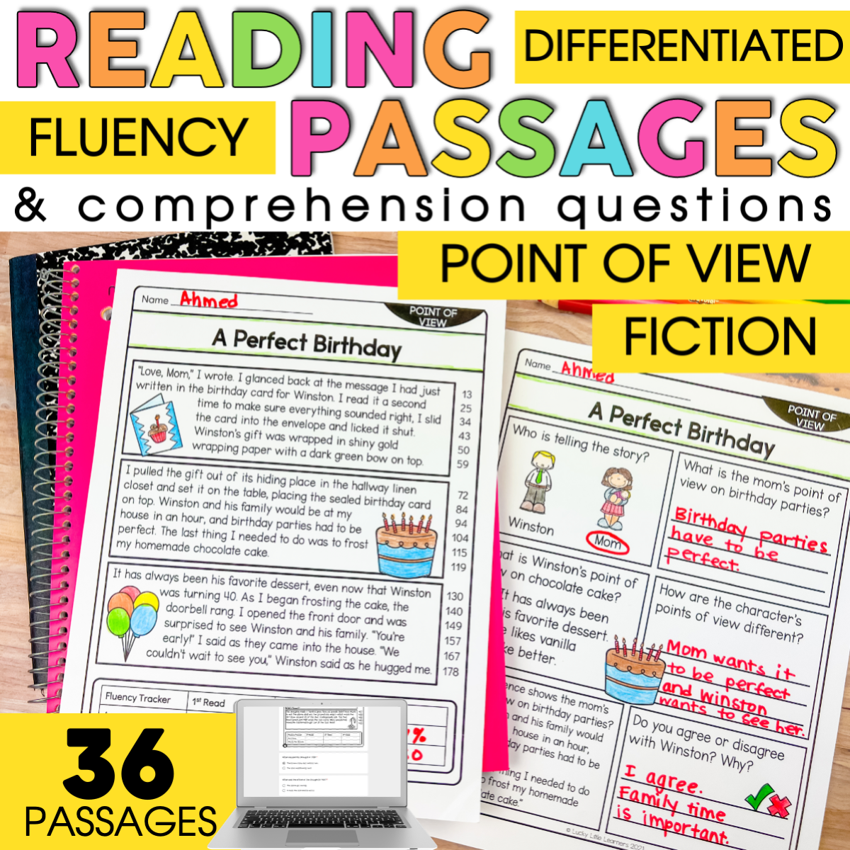 Reading Comprehension Worksheets Nwea