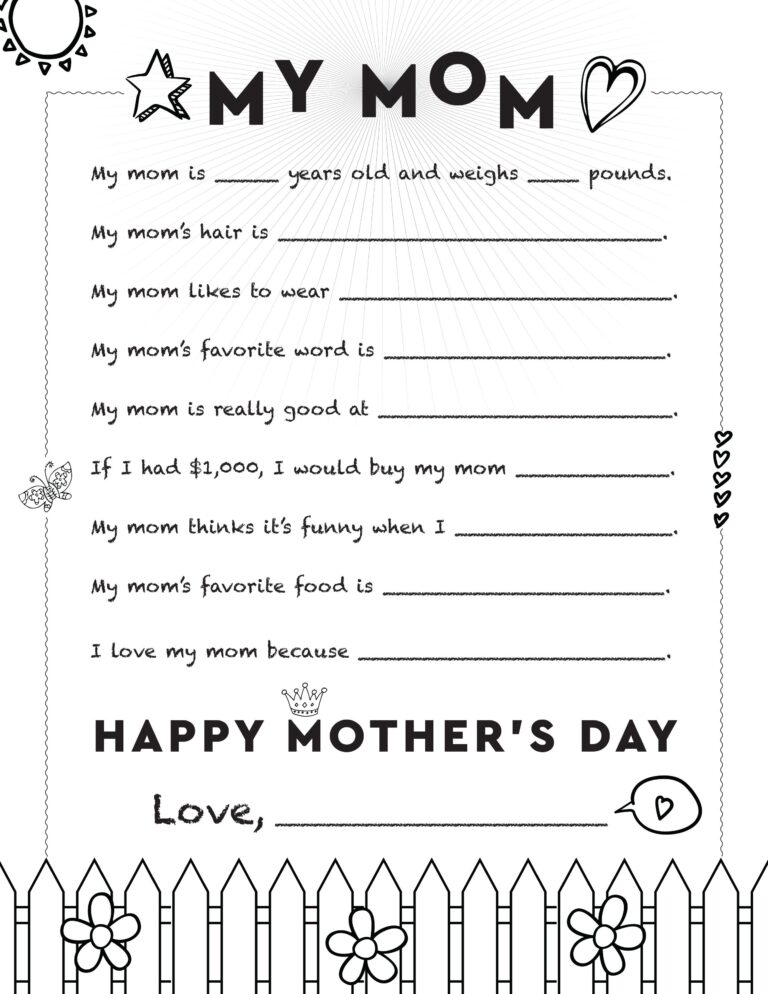 40 Free Printable Mother s Day Cards For 2024