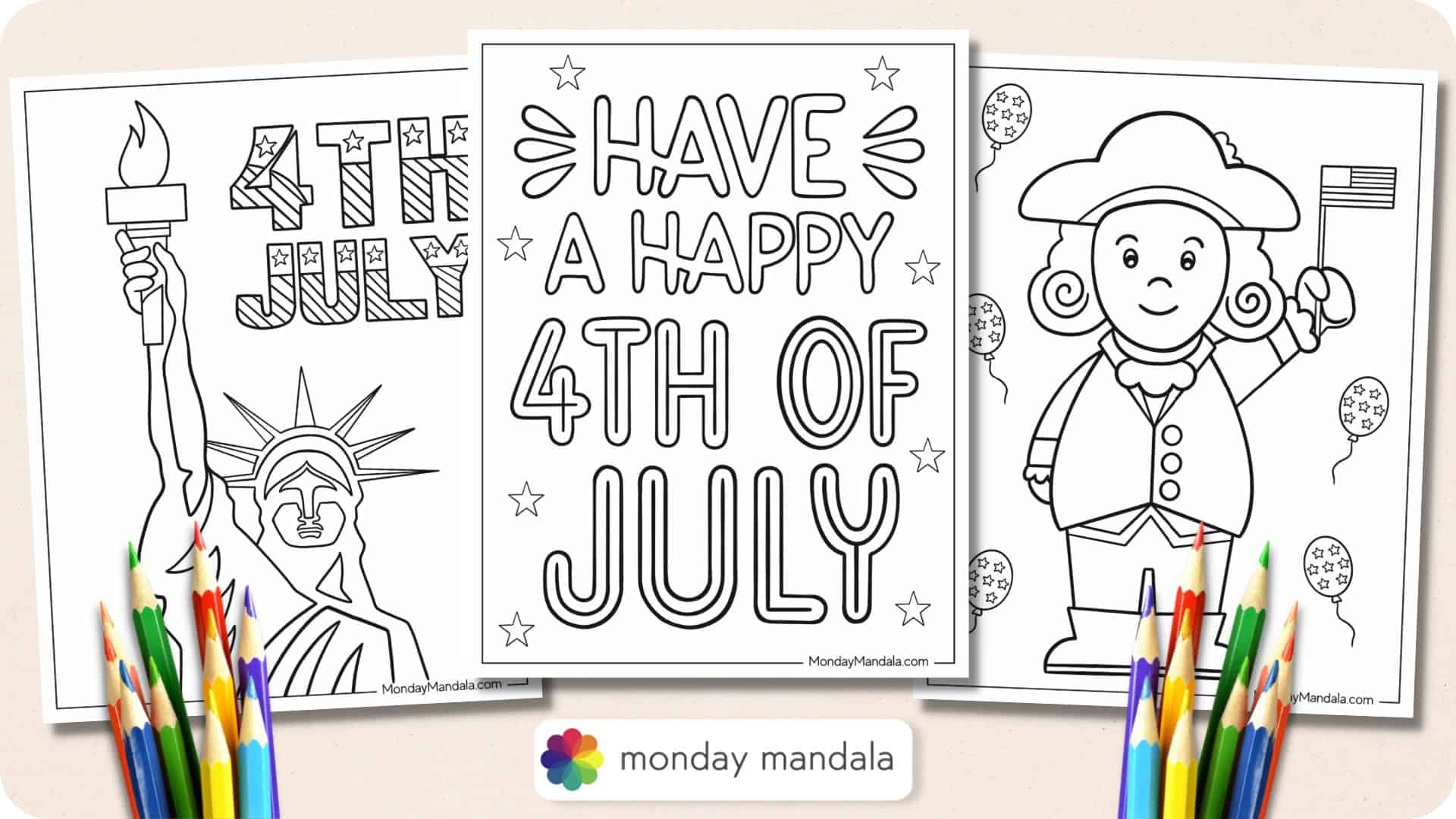 Fourth Of July Printables Free