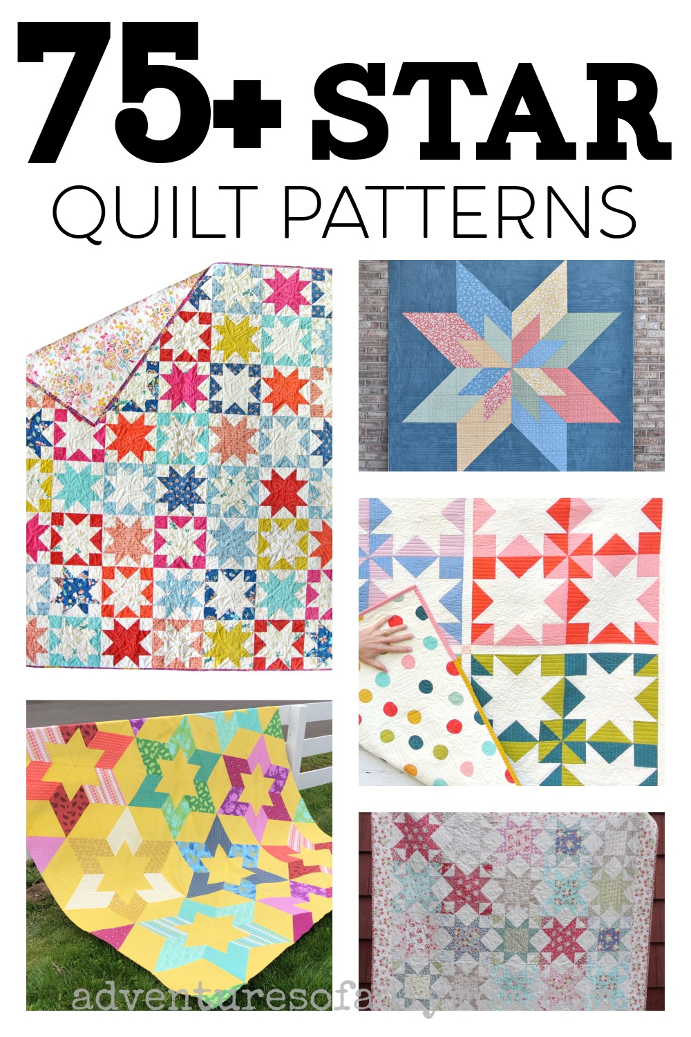 75 Star Quilt Patterns Adventures Of A DIY Mom
