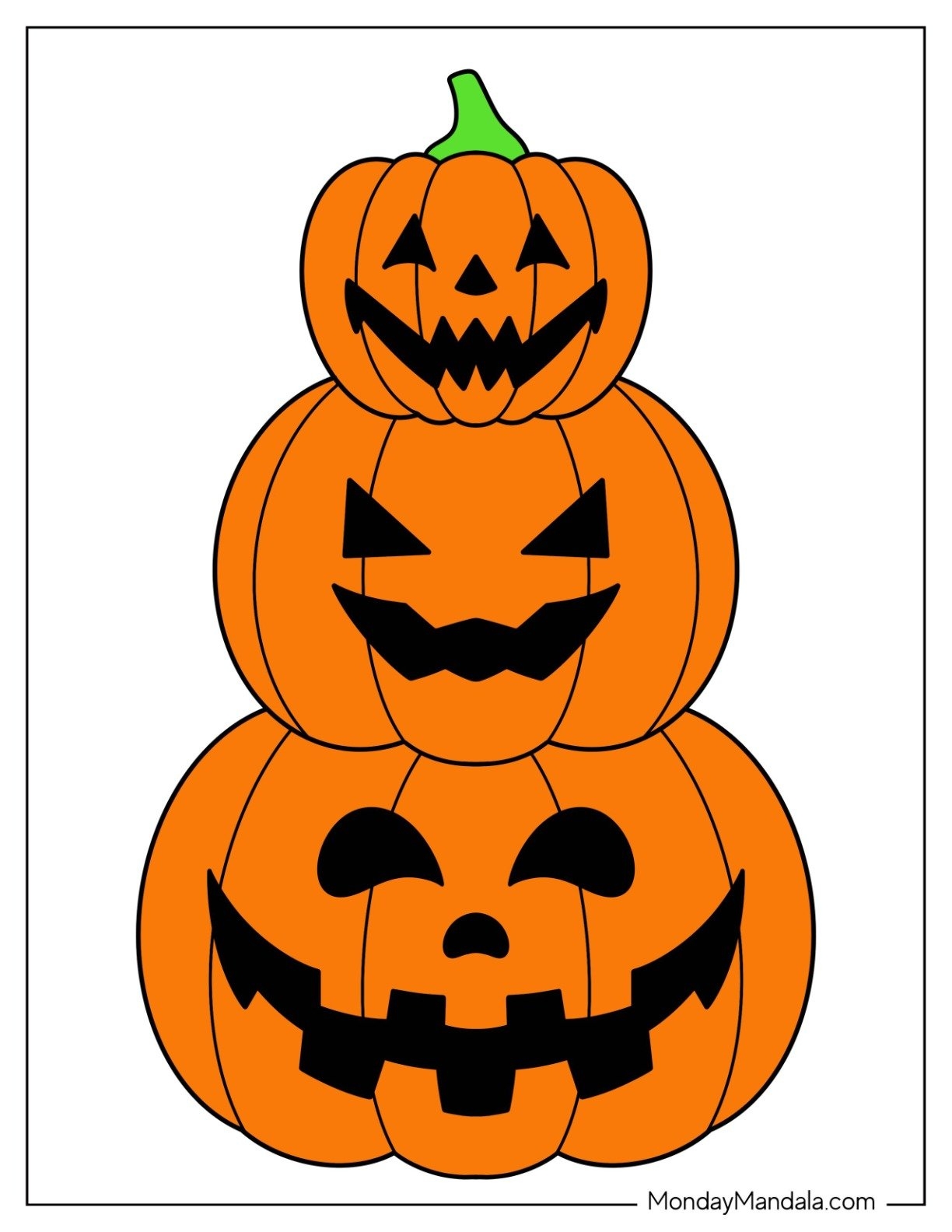 Pumpkin Picture Printable Free