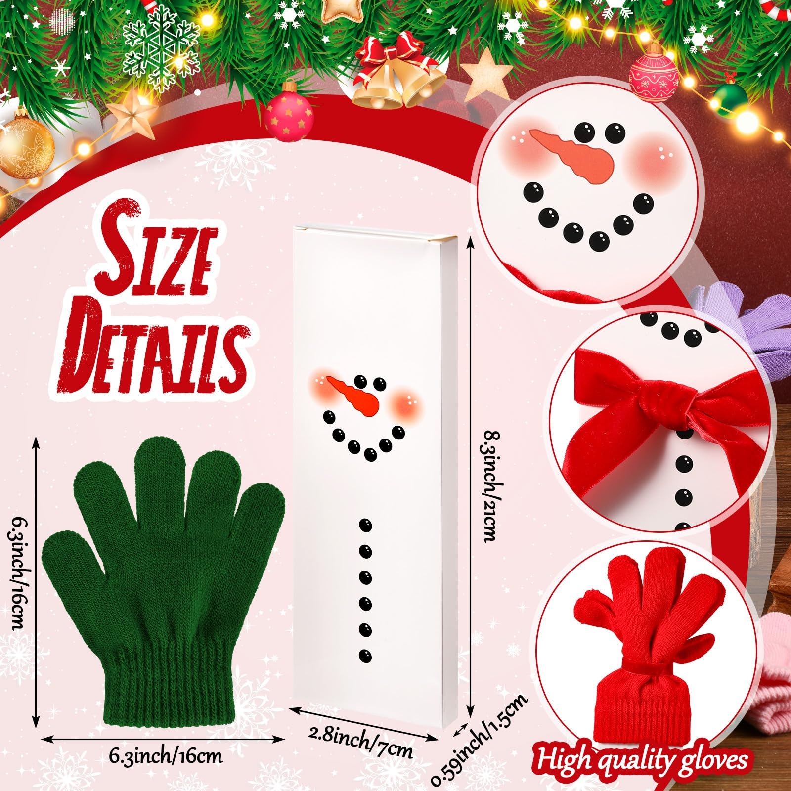 Amazon Jiuguva 16 Pack Winter Chocolate Bar Wrapper With 