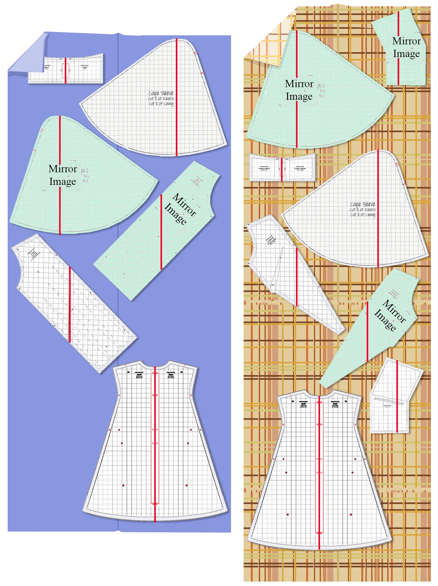 Free Printable Cape Pattern