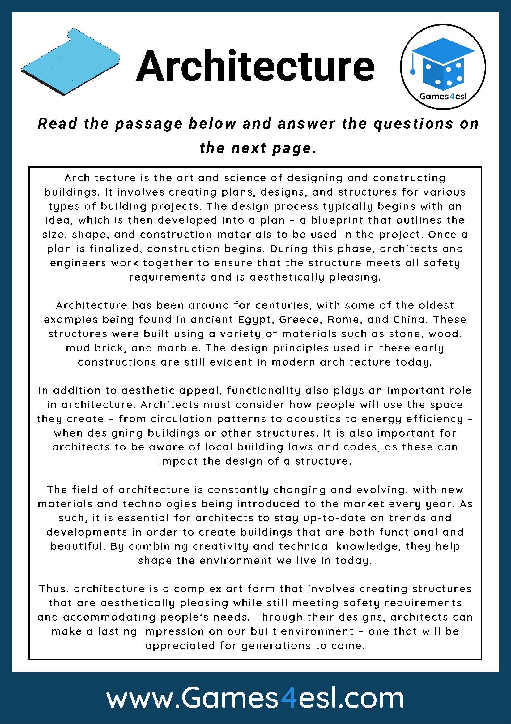 Reading Comprehension Worksheet On China Pdf