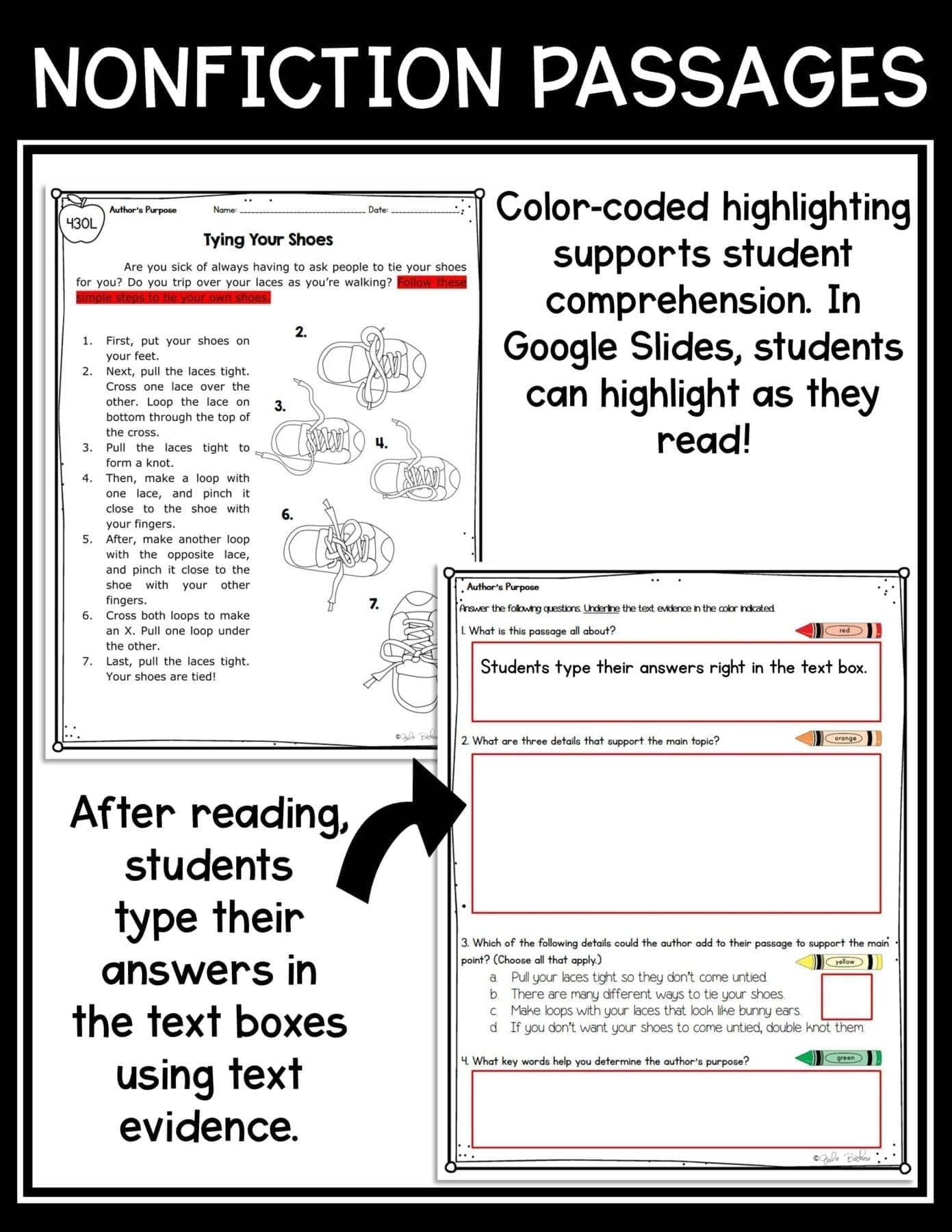 Author s Purpose 2nd Grade RI 2 6 MagiCore