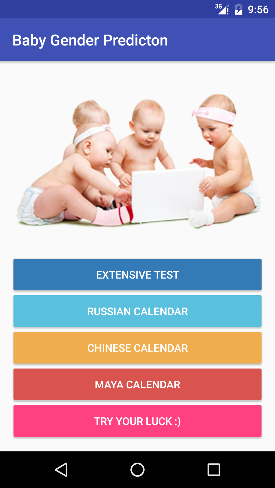 Baby Gender Predictor App On Amazon Appstore