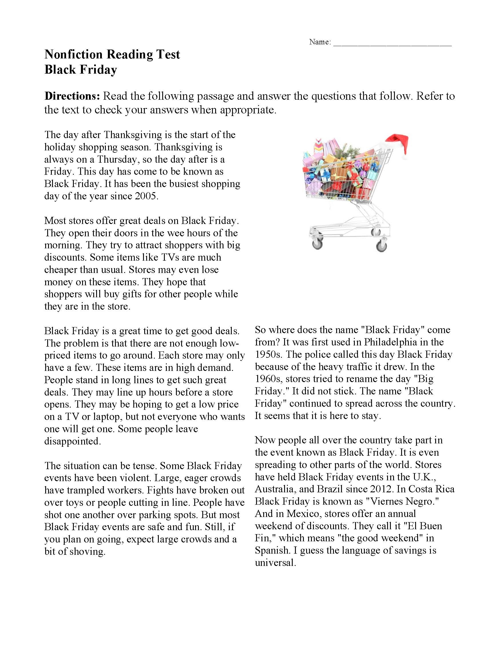 Reading Comprehension Worksheets B2 Pdf