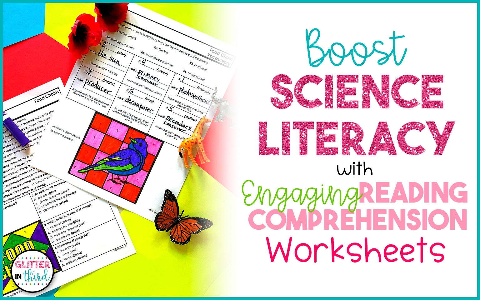 Science Reading Comprehension Worksheets Free