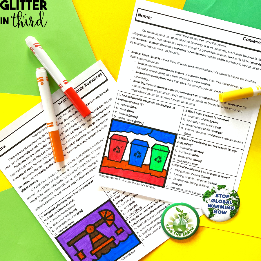 Boost Literacy With Science Reading Comprehension Worksheets 