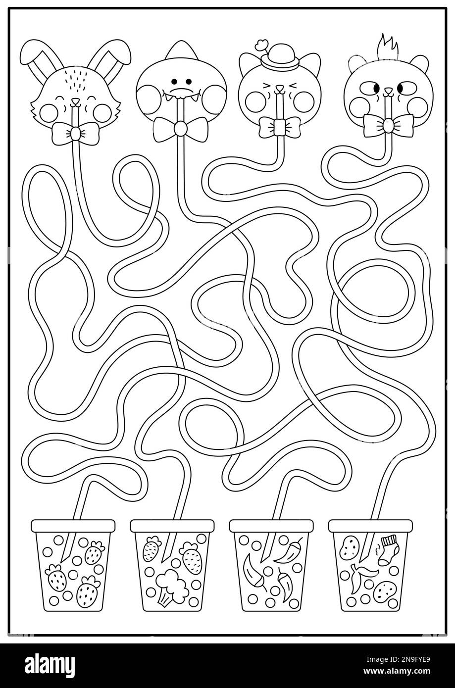 Reading Comprehension Worksheet Bubble Tea