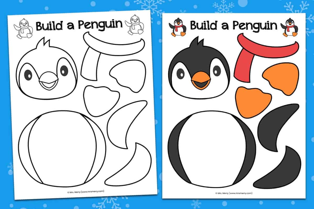 Free Printable Cutouts For Preschoolers