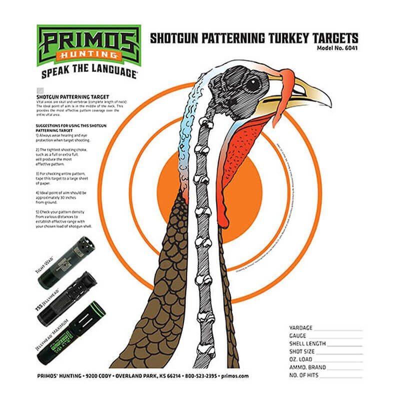 Free Printable Turkey Targets