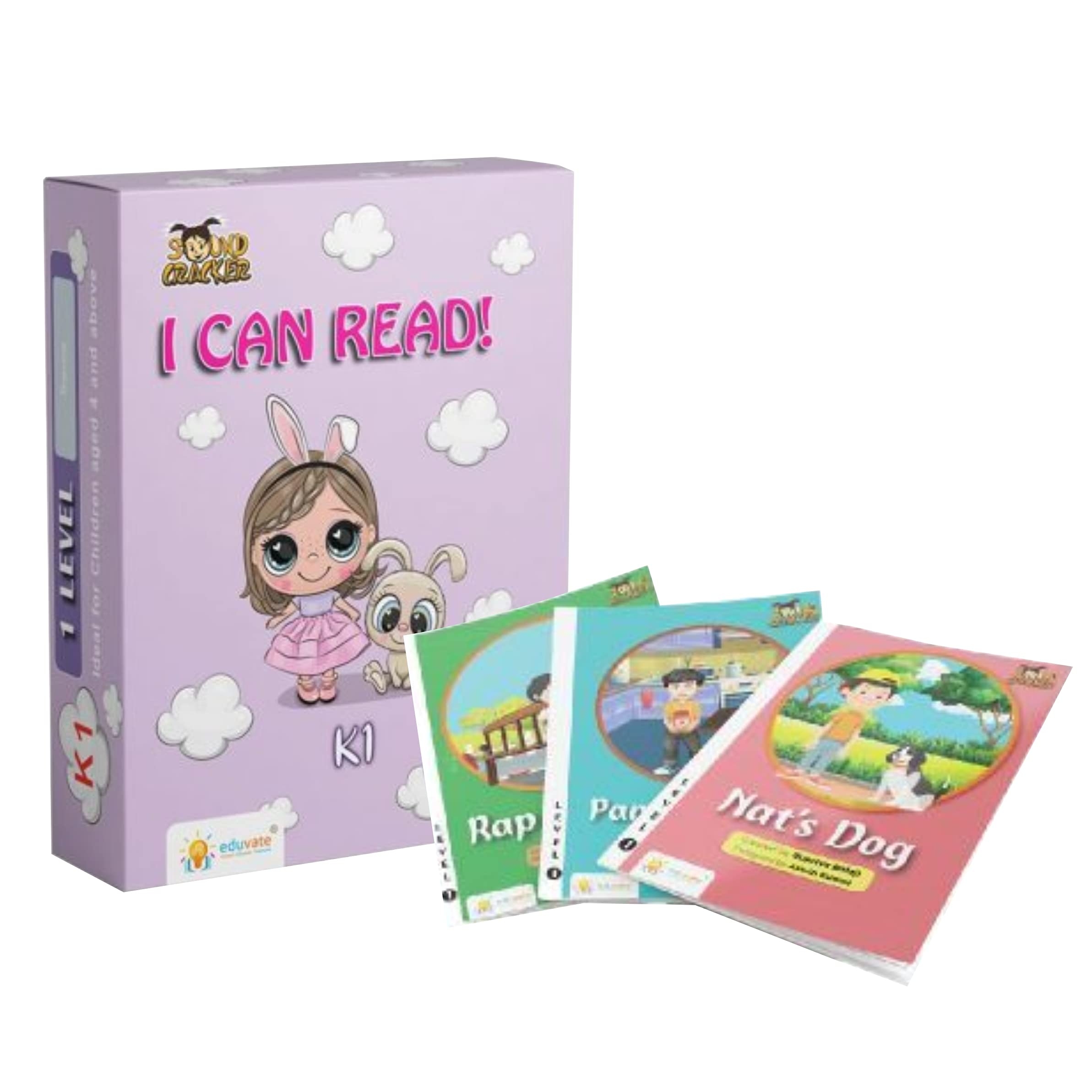 Buy Sparklebox I Can Read Series Grade K1 3 Years 14 Decodable Books Alphabet Learning Kit Early Child Education Kit Letters And Sounds Phonics Vowels Consonants Reading Skills
