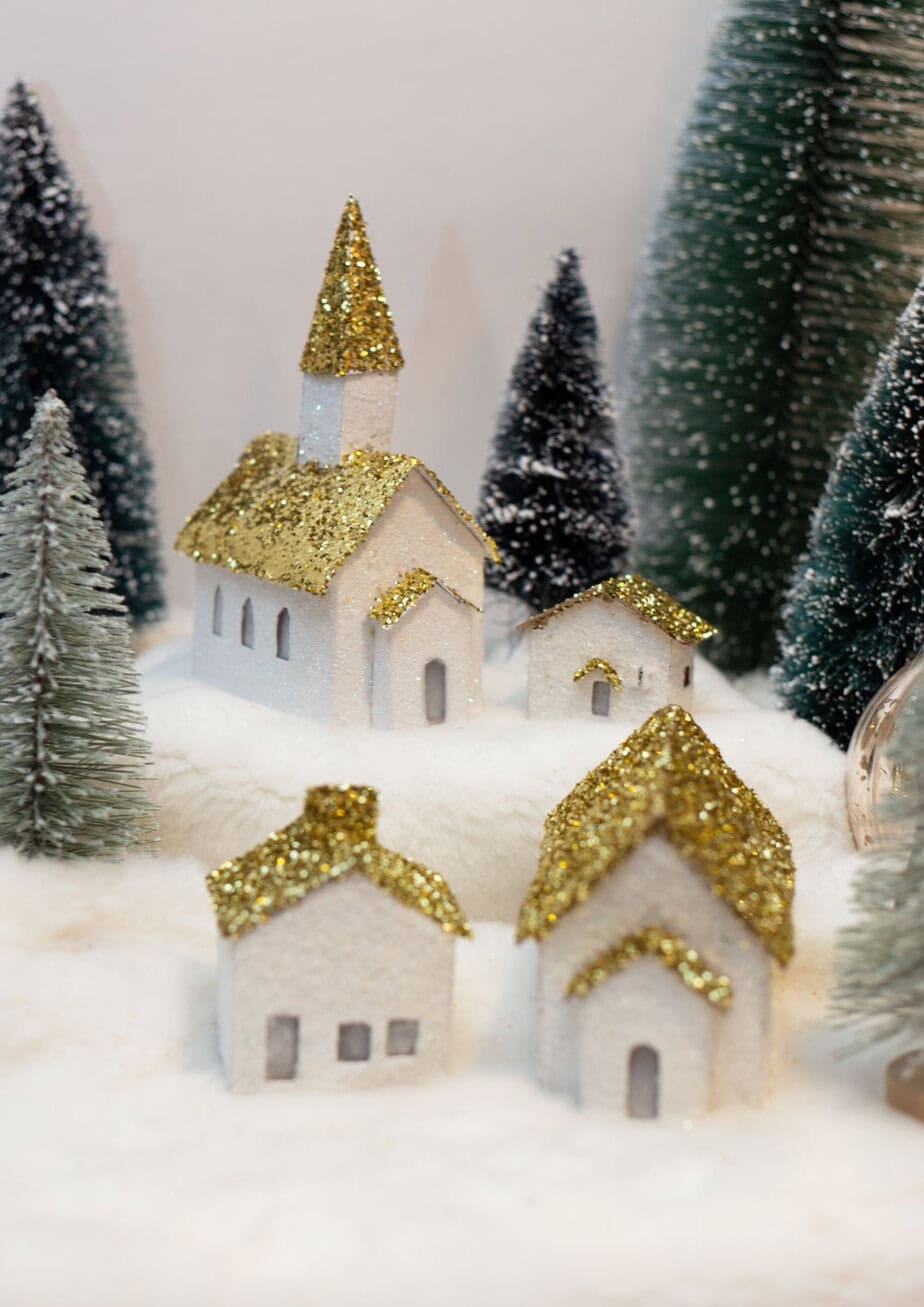 Free Printable Christmas Village