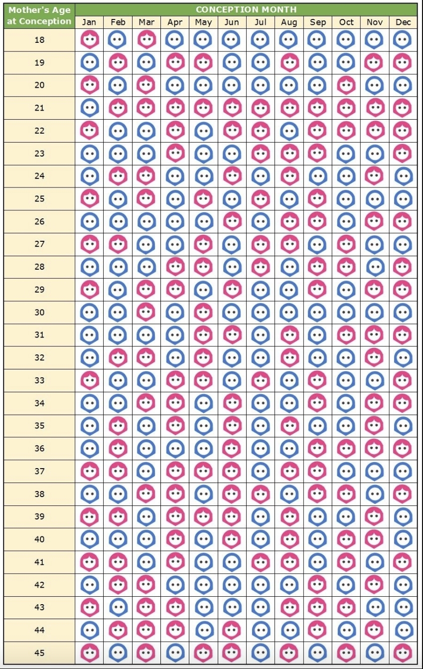 Chinese Baby Gender 2025 Test