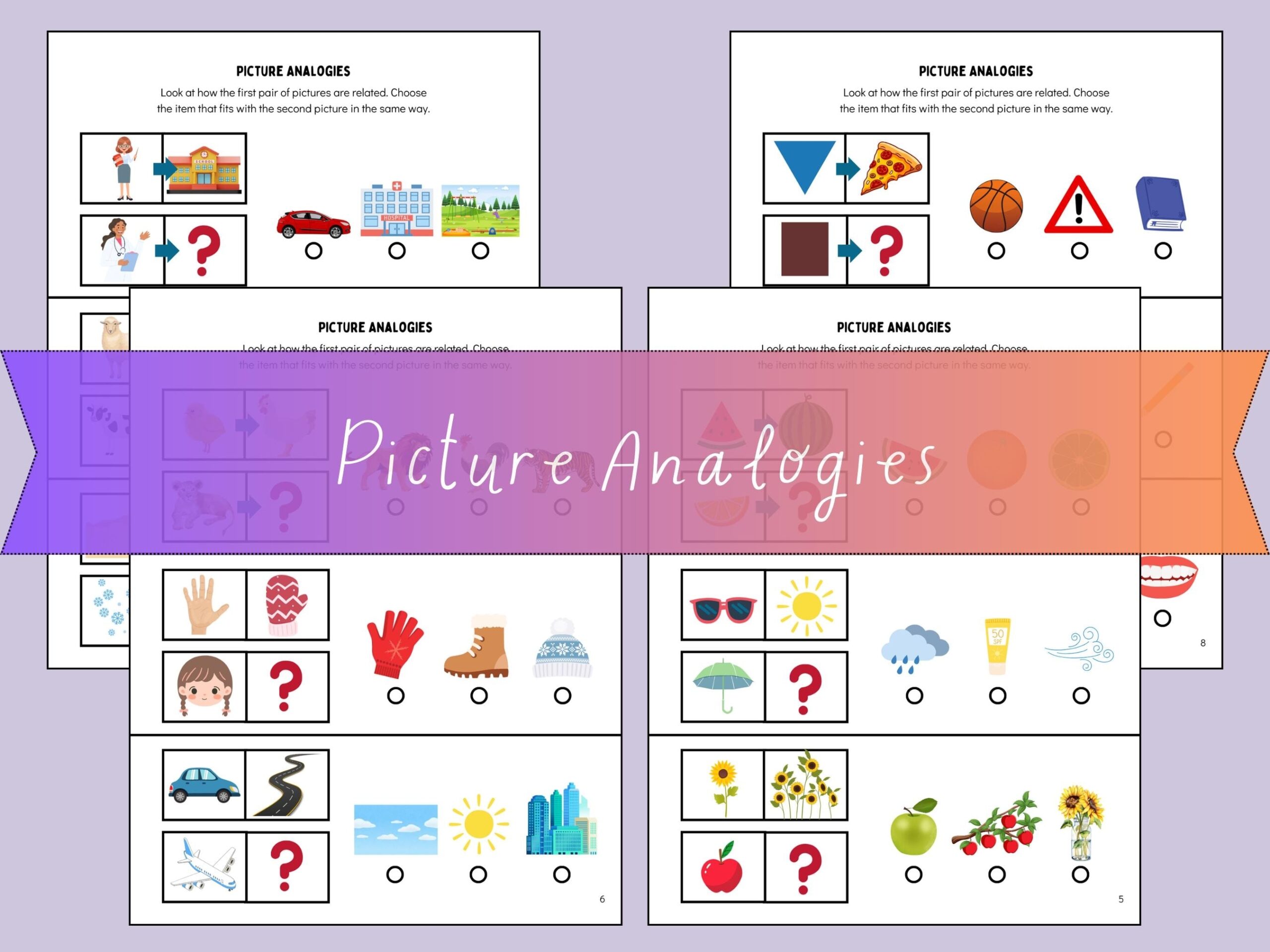 Free Printable Cogat Practice Test