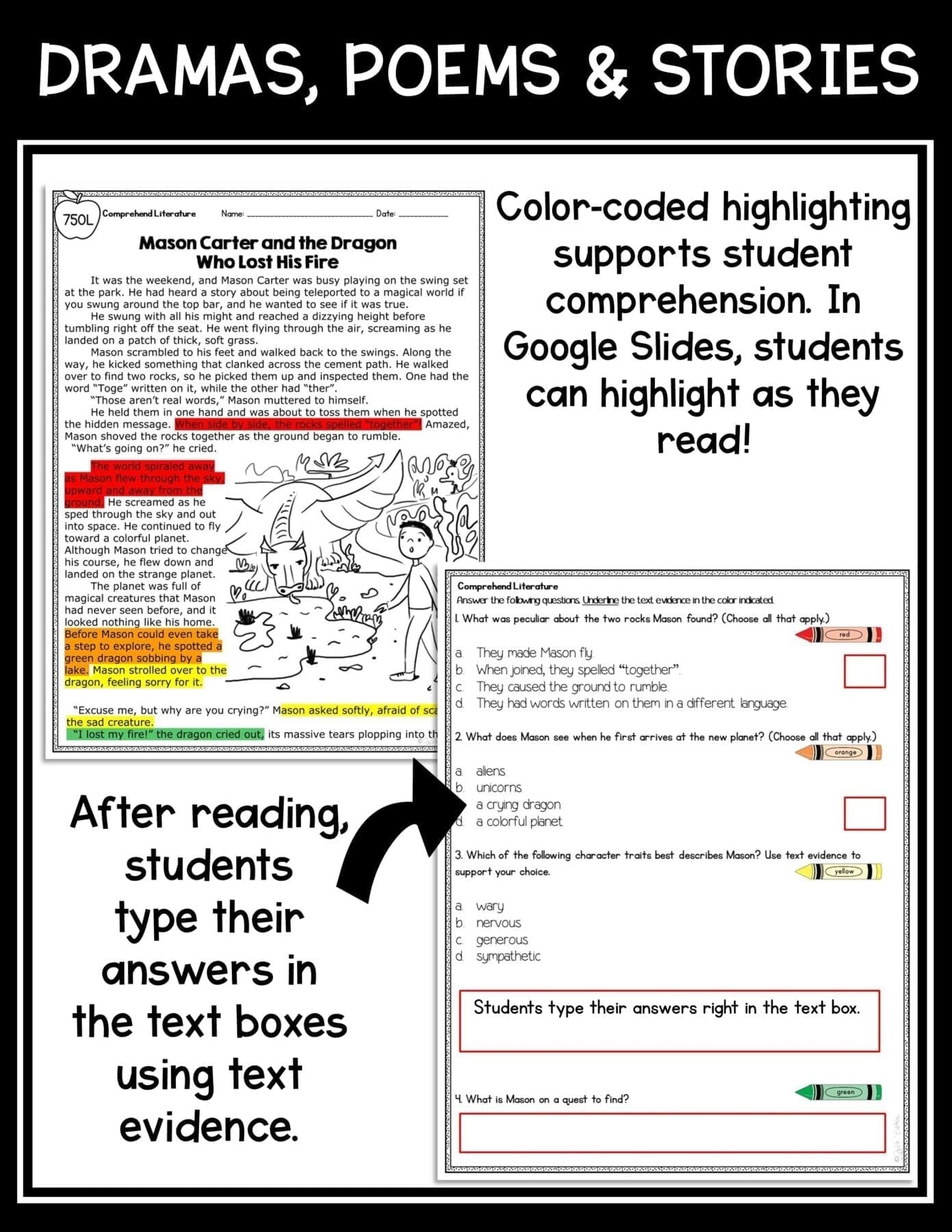 Comprehend Literature 4th U0026 5th Grade MagiCore