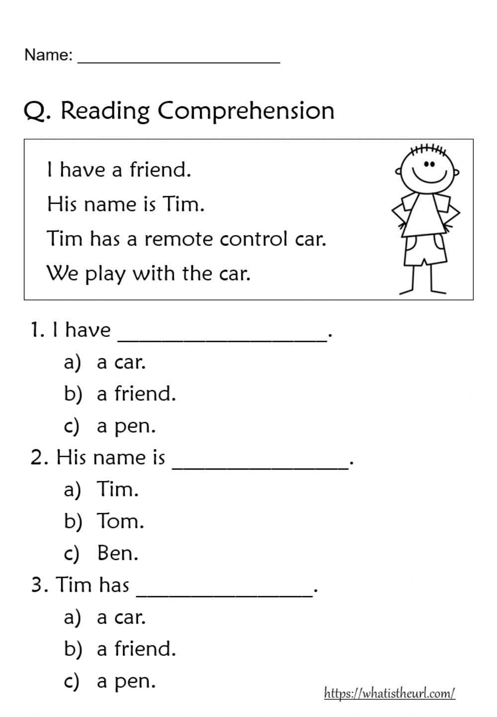 Comprehension Worksheet For GRADE 3 Live Worksheets Worksheets 