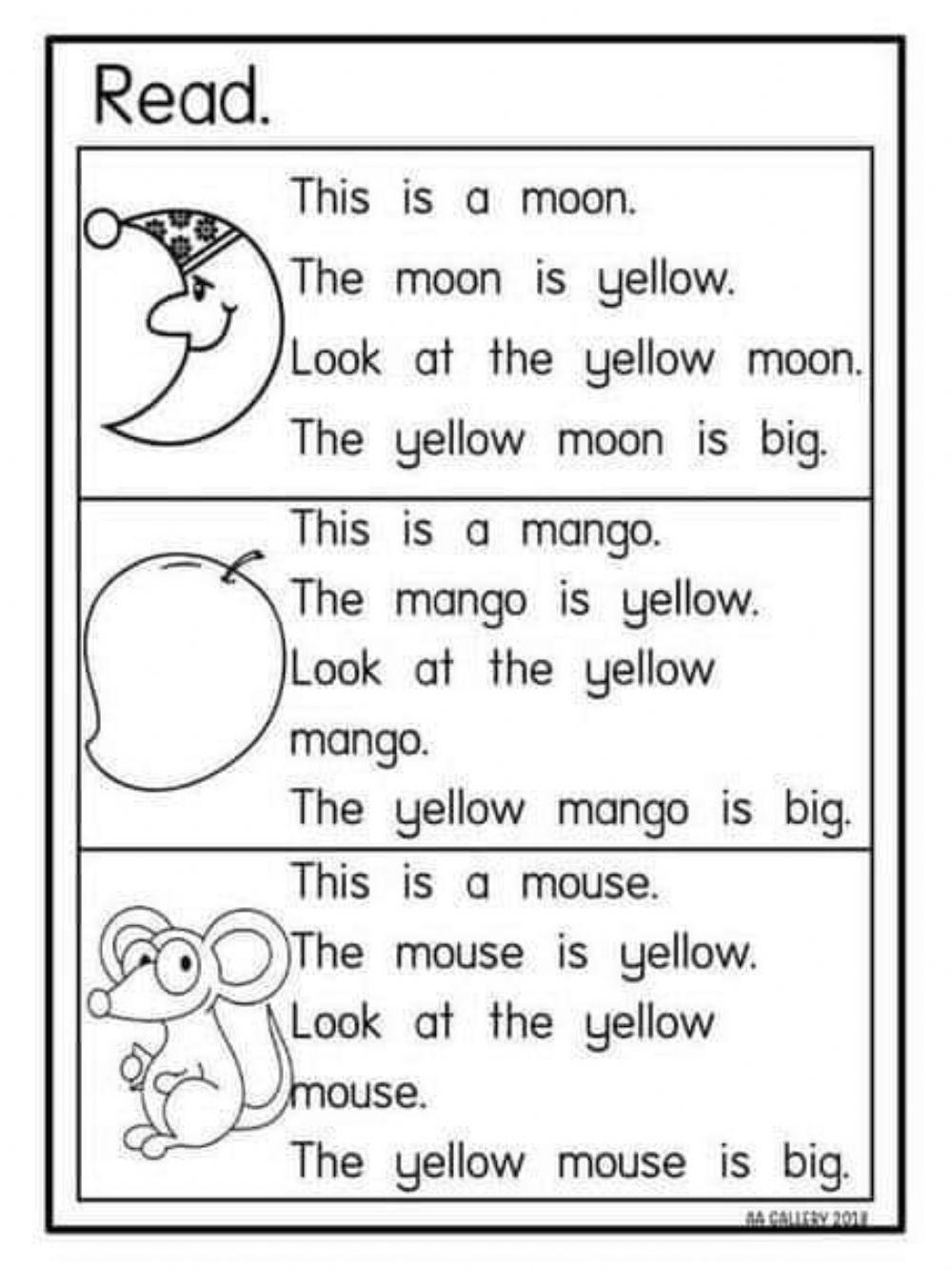 Comprehension Worksheets Kindergarten Reading Comprehension Worksheets Library Worksheets Library