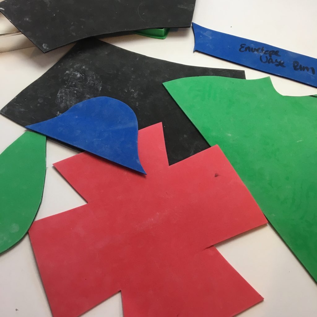 Craft Foam Templates ClayShare Resources