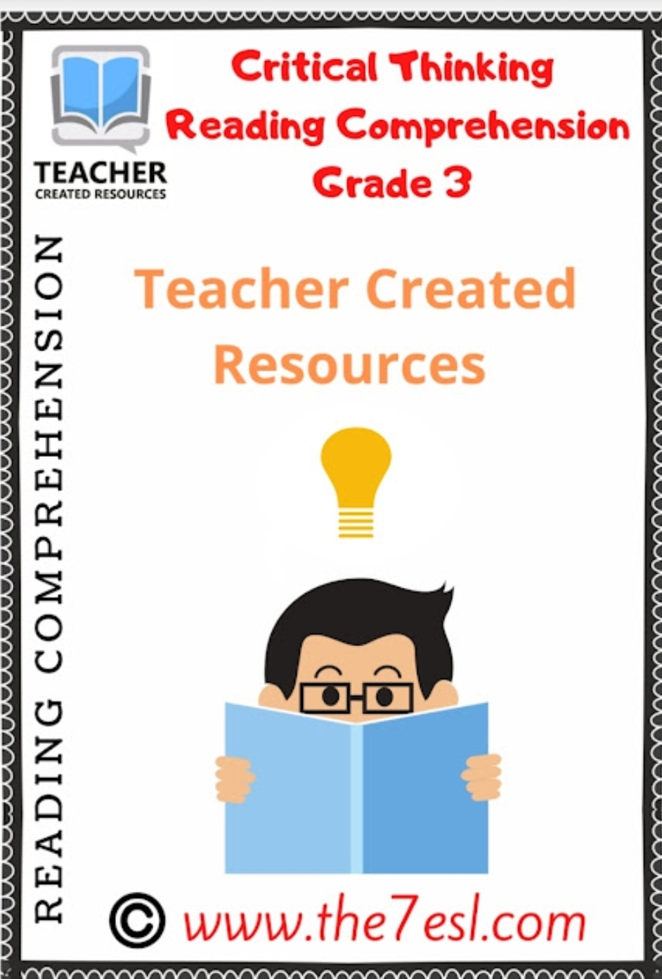 Critical Thinking Reading Comprehension Grade 3 English Created Resources