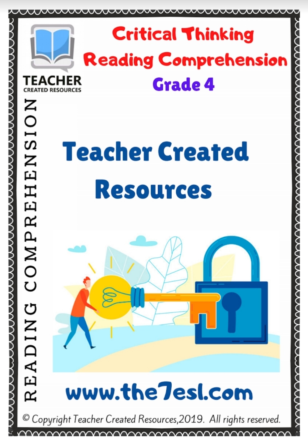 Critical Thinking Reading Comprehension Grade 4 English Created Resources