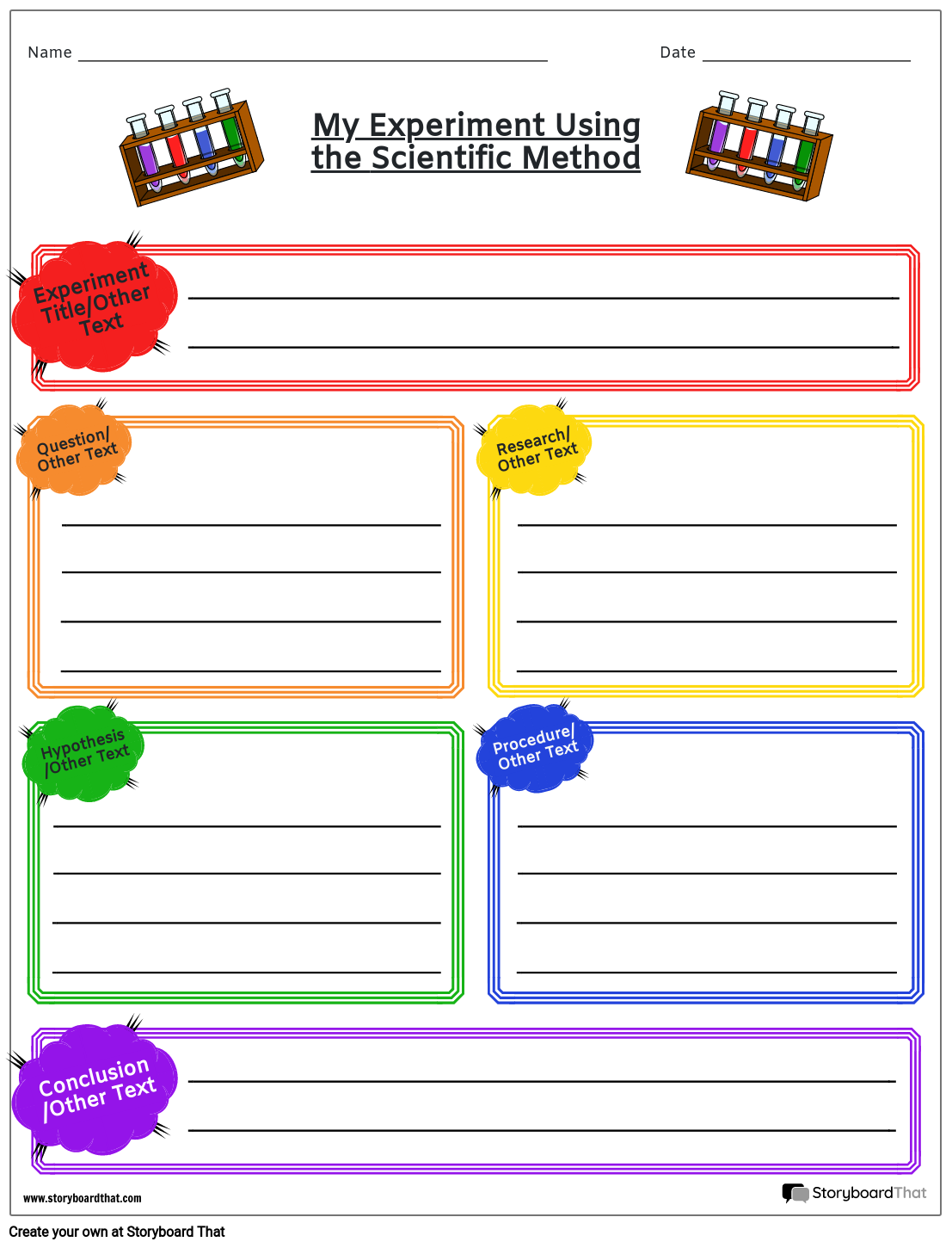 Scientific Method Reading Comprehension Worksheet Pdf