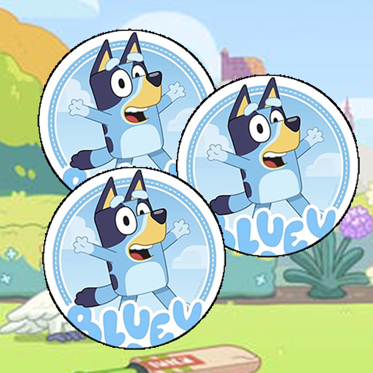 Daisy Celebrates Bluey Birthday Party Printable Files