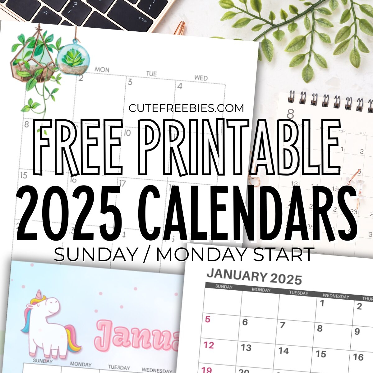 Free Printable Planner 2025