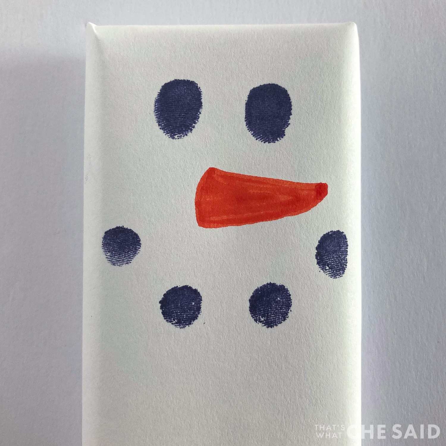 Snowman Candy Bar Wrapper Free Printable
