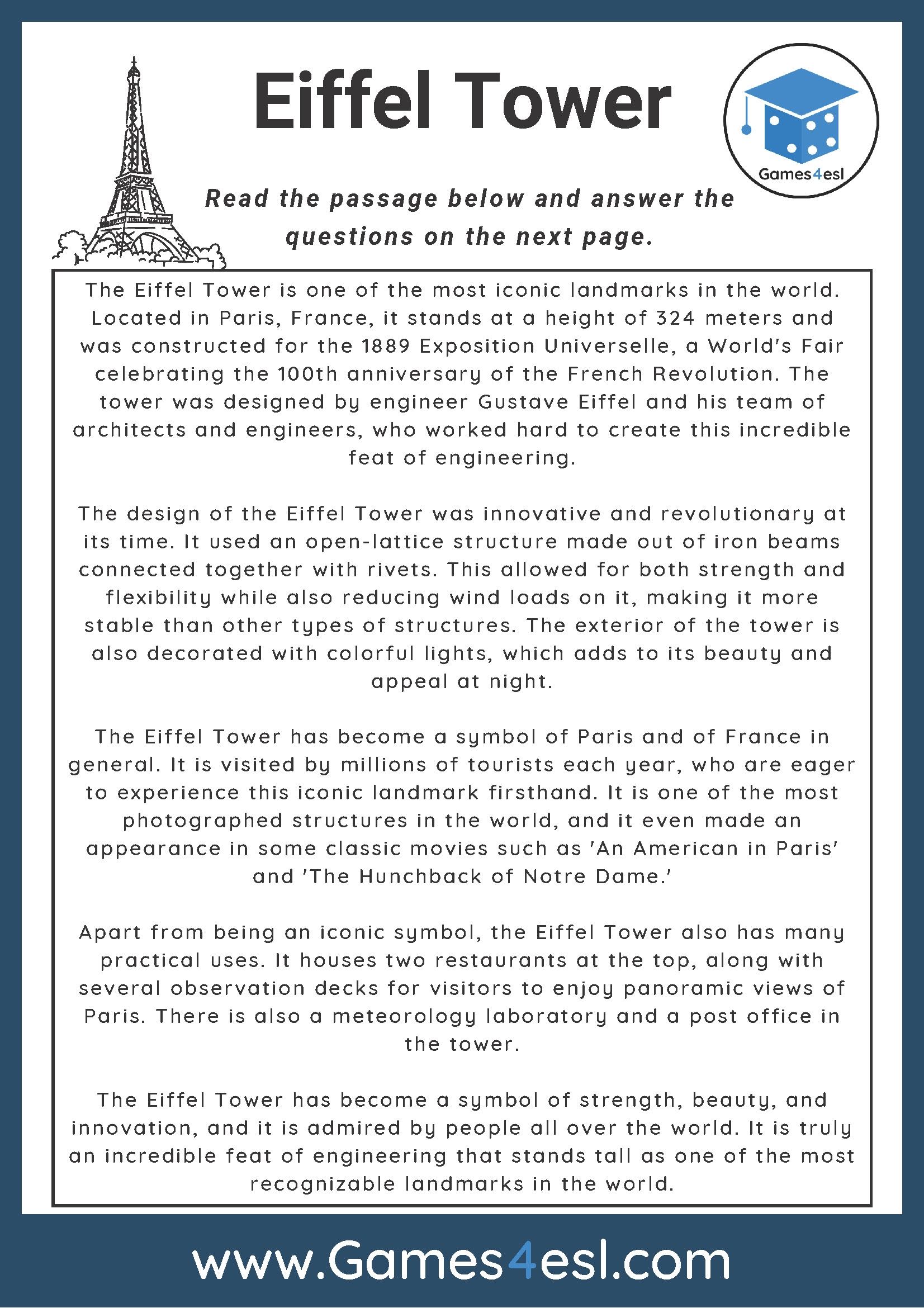 Ks3 English Reading Comprehension Worksheets
