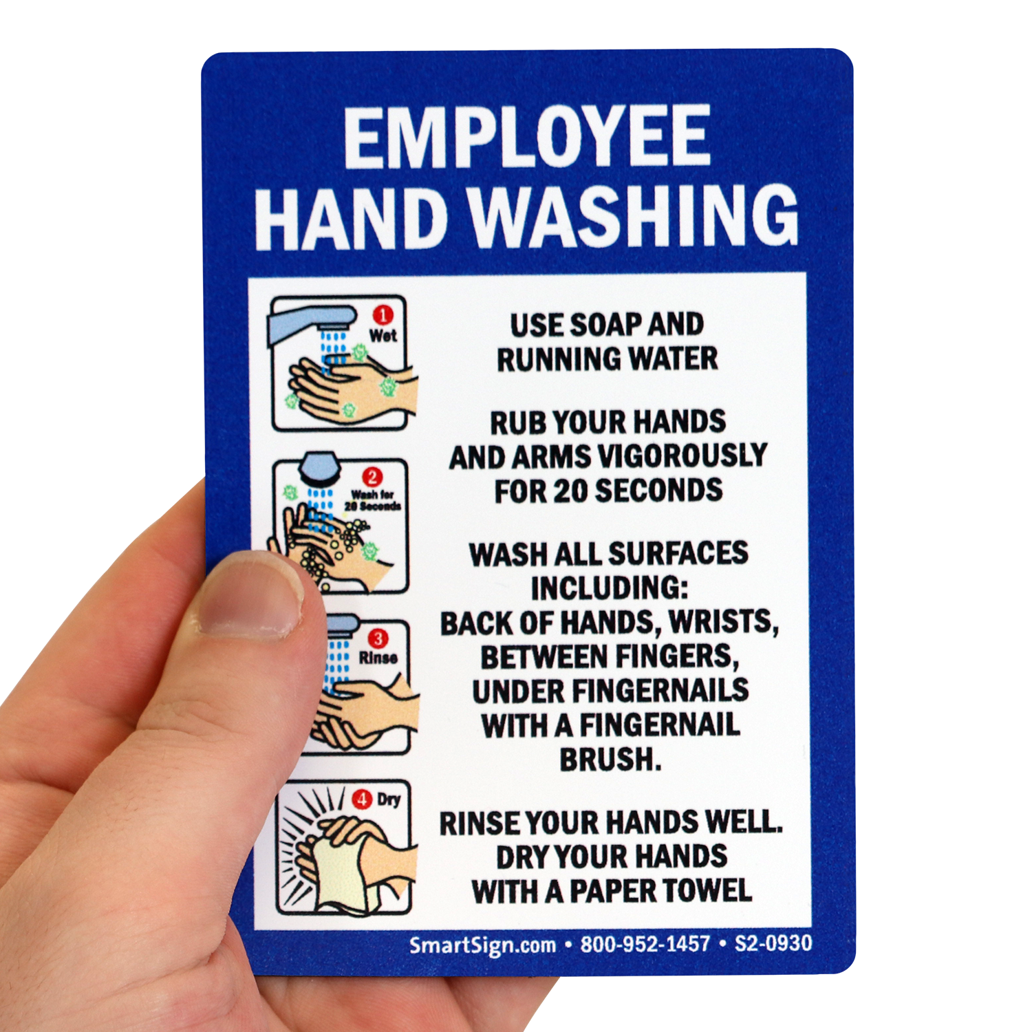 Free Printable Hand Wash Signs