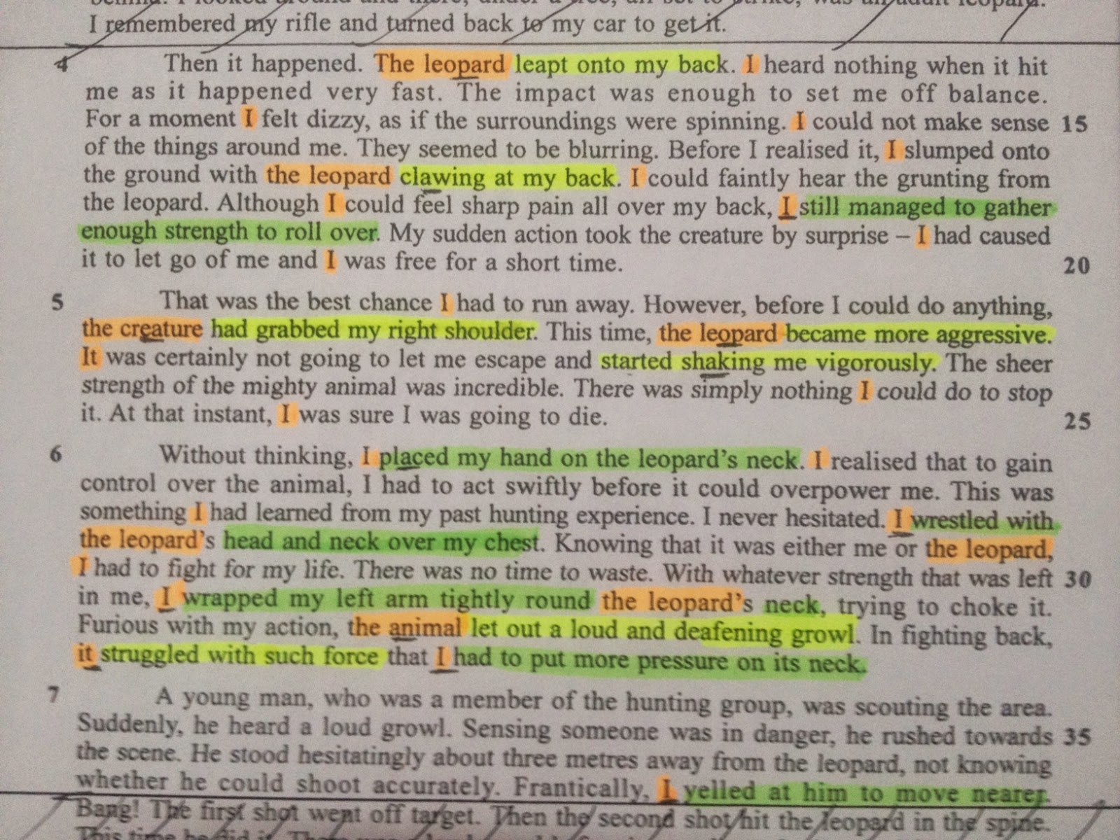 Endless English Easy SPM Summary Writing Steps Story Passage SPM 2008 