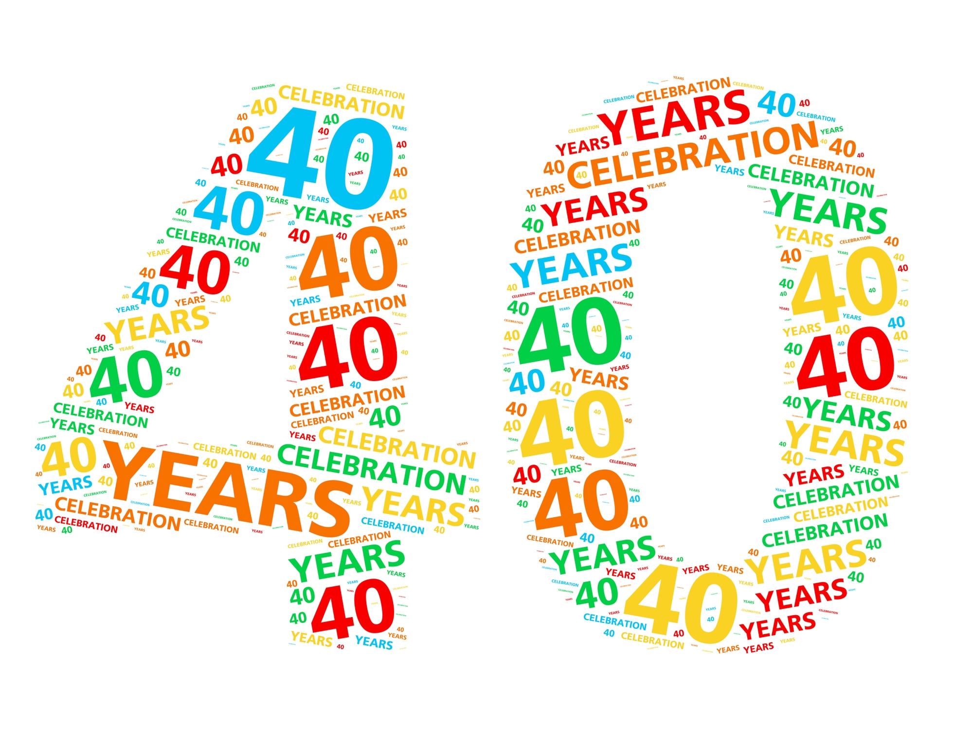 40th Birthday Free Printables