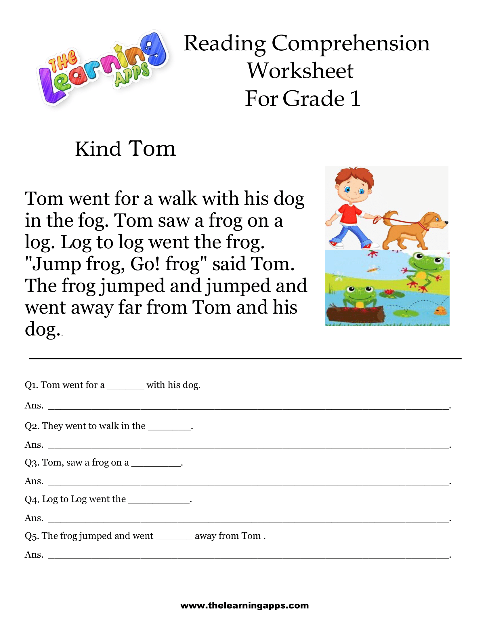 Engage Young Minds With Interactive Reading Worksheets 
