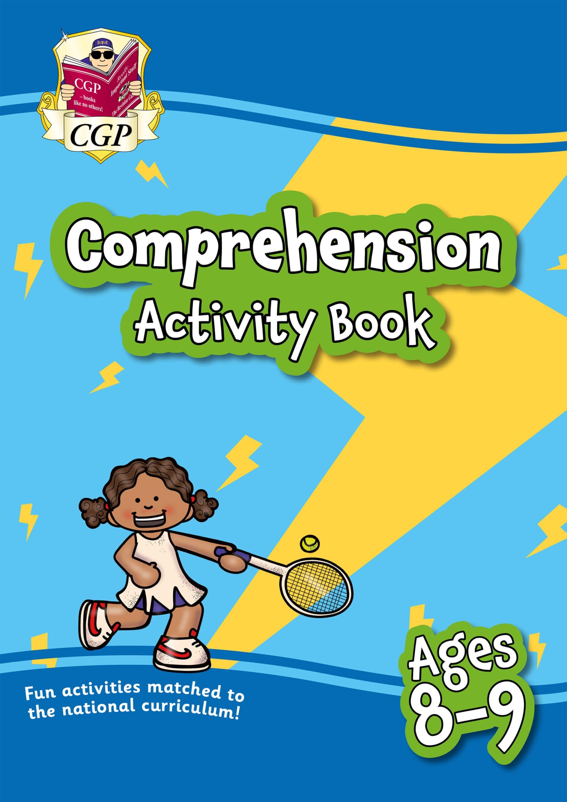 English Comprehension Activity Book For Ages 8 9 Year 4 CGP Books