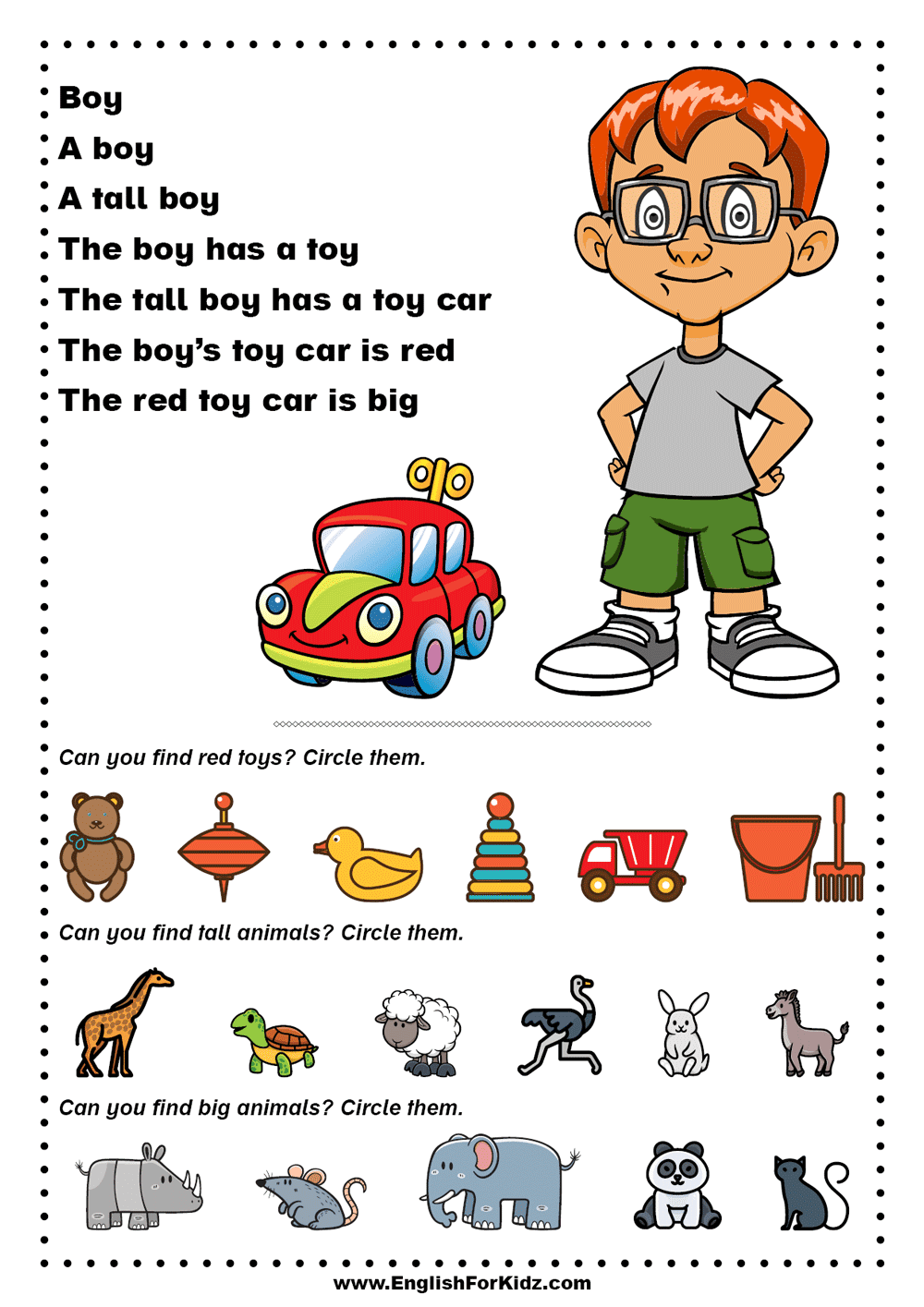 Reading Comprehension Worksheets Easy Teacher