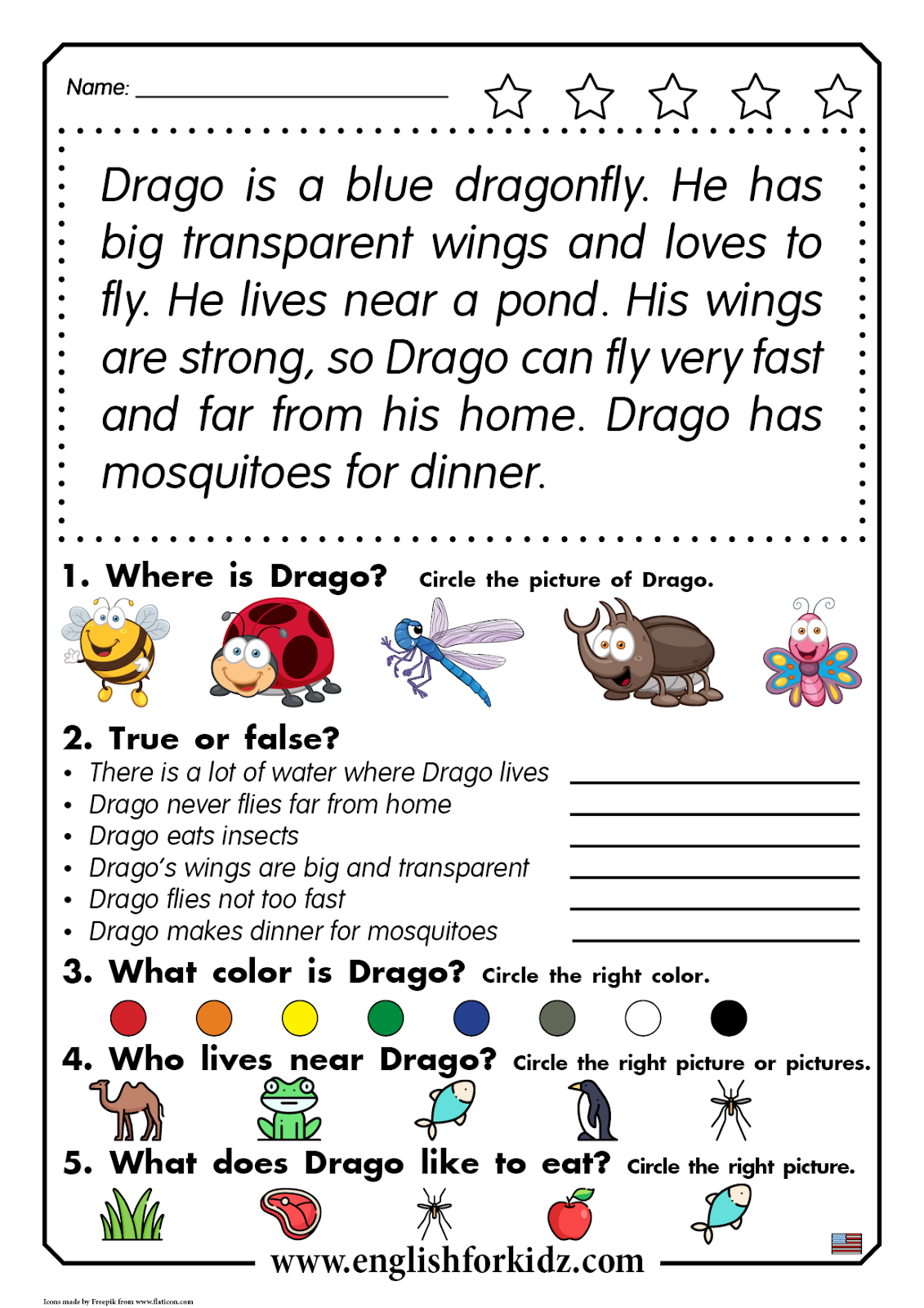 Esl Reading Comprehension Lesson Plans U0026 Worksheets Worksheets Library