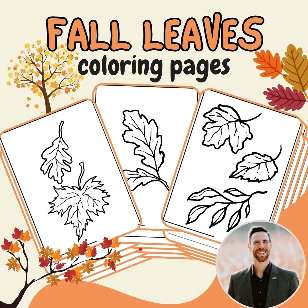 Fall Leaves Coloring Pages Relaxing And Creative Coloring Pages 