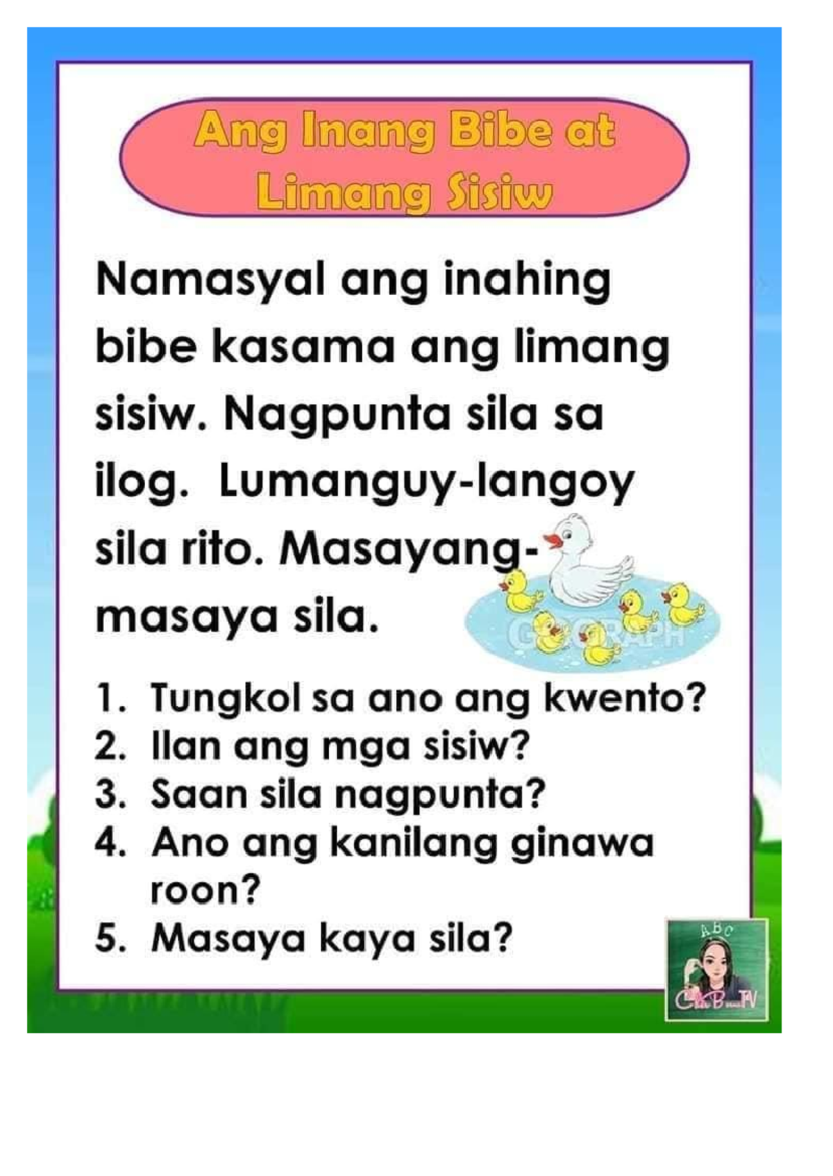 Filipino Reading Comprehension Part 2 Bachelor Of Science In Secondary Education Studocu