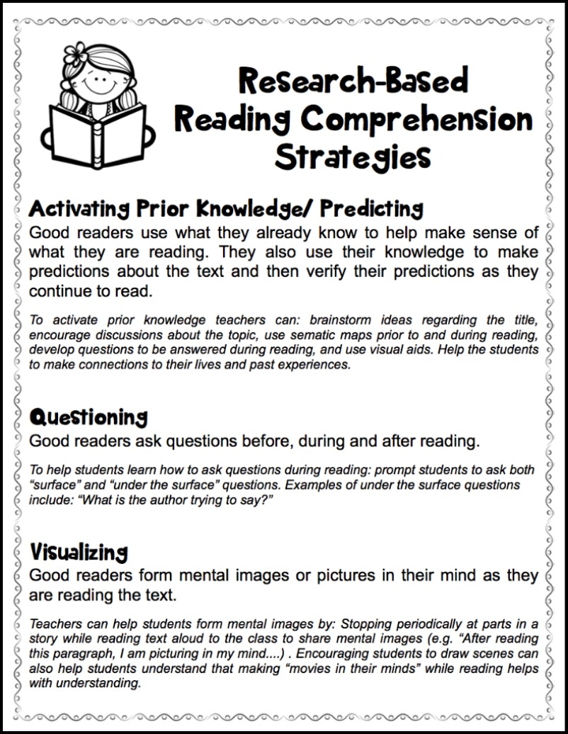 Fostering Thoughtful Literacy Make Take U0026 Teach Worksheets Library
