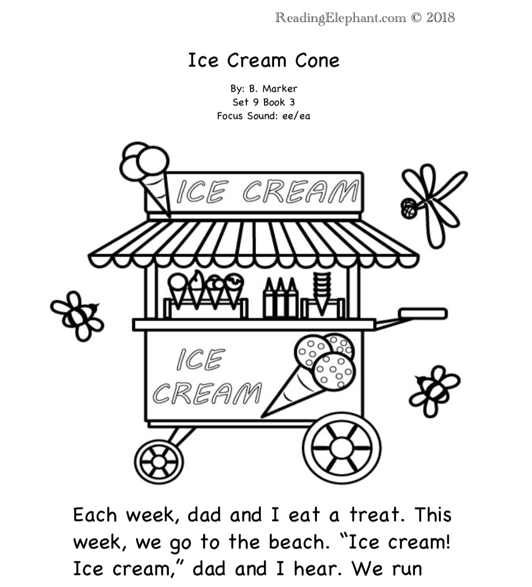 Decodable Books Printable Free