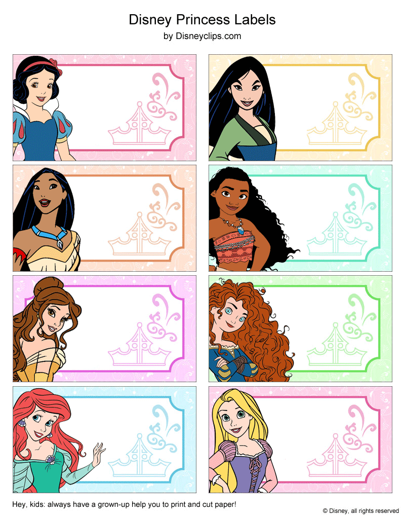 Disney Free Printables