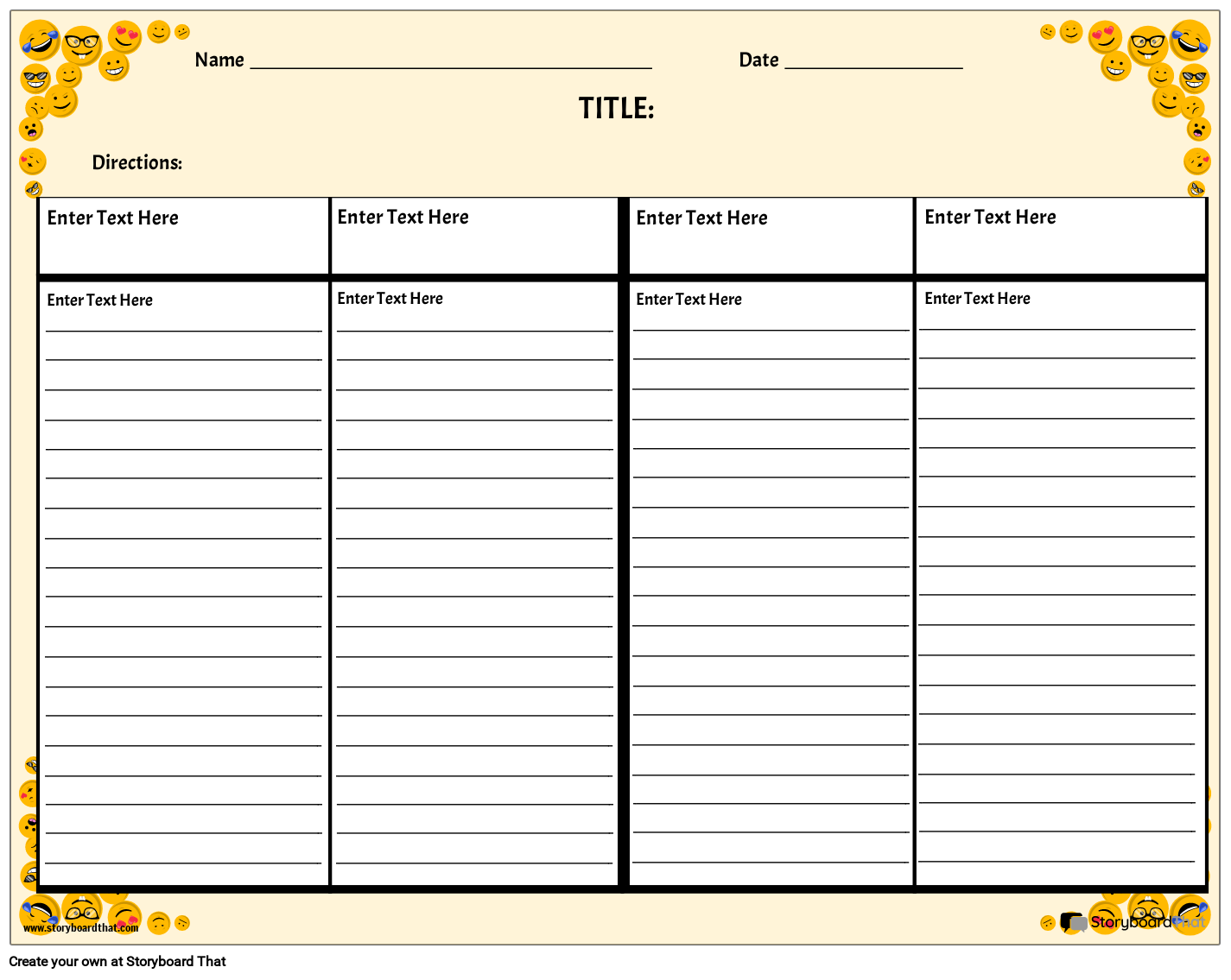 Free Editable Note Taking Templates Boost Active Reading