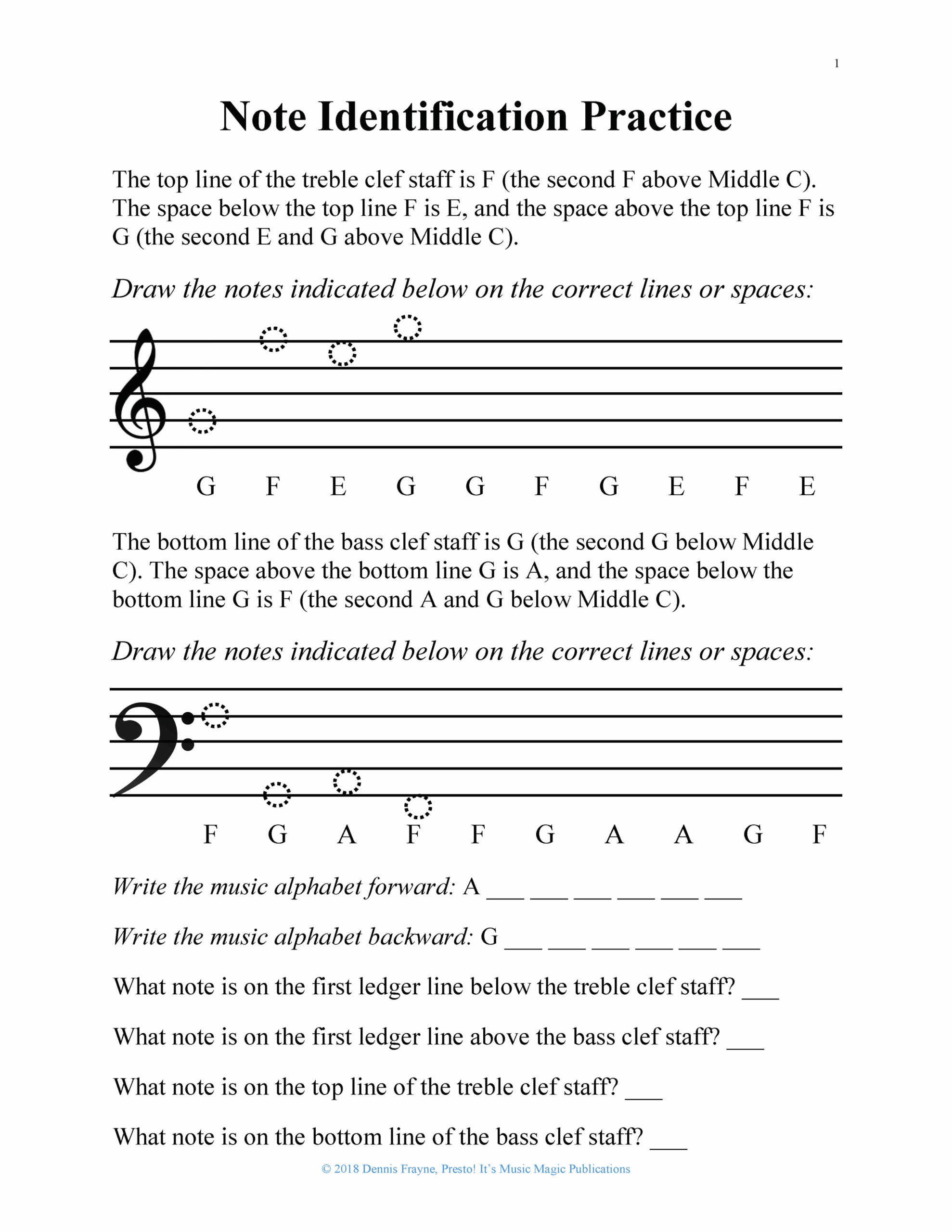 Free Music Reading Worksheet For Beginners Download Free Music Reading Worksheet For Beginners Png Images Free Worksheets On Clipart Library